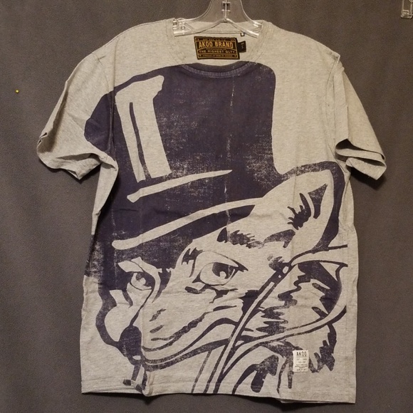 Akoo Vintage Look Shirt - Picture 1 of 4